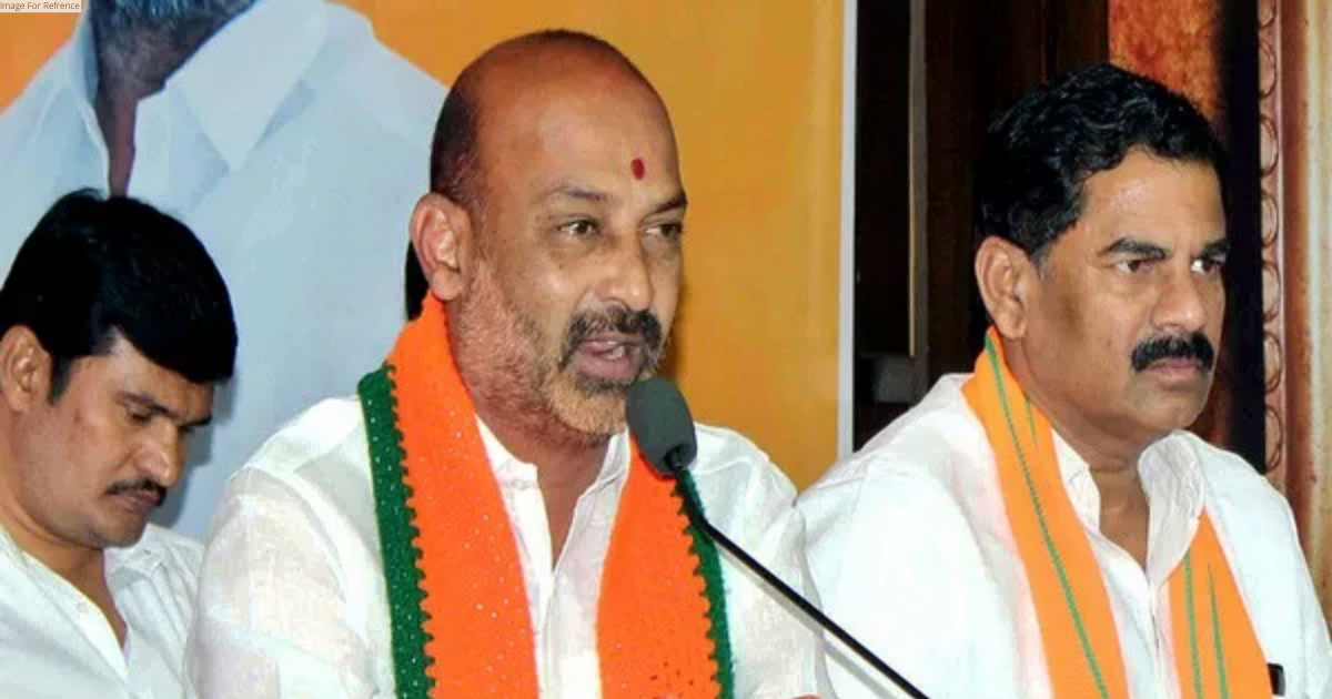 BJP leader Bandi Sanjay to kickstart protest march against Telangana govt on 